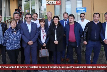 Primarul Torma sprijinit de Guvern! Finanțare de peste 6 milioane de euro pentru reabilitarea Spitalului din Moldova Nouă!