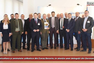 Agricultura și animalele sălbatice din Caraș-Severin, în atenția unei delegații a Parlamentului landului Baden-Württemberg