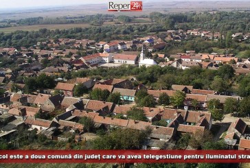 Socol este a doua comună din Caraș-Severin care va avea telegestiune pentru iluminatul stradal