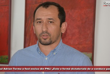 Primarul Adrian Torma a fost exclus din PNL! „Este o formă dictatorială de a conduce partidul”!