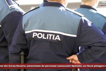 Două femei din Caraș-Severin, amenințate de persoane cunoscute! Speriate, au făcut plângere la Poliție