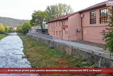 S-au făcut primii pași pentru deschiderea unui restaurant KFC la Reșița!