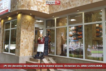 (P) Un deceniu de bunătăți ca la mama acasă. Octavian vs. ANA LUGOJANA