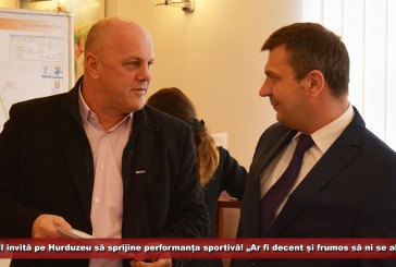 Popa îl invită pe Hurduzeu să sprijine performanța sportivă! „Ar fi decent și frumos să ni se alăture în acest demers”