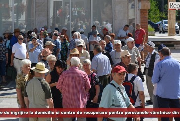 Unitate de îngrijire la domiciliu și centru de recuperare pentru persoanele vârstnice din Reșița