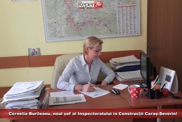 Cornelia Burileanu, noul șef al Inspectoratului în Construcții Caraș-Severin!