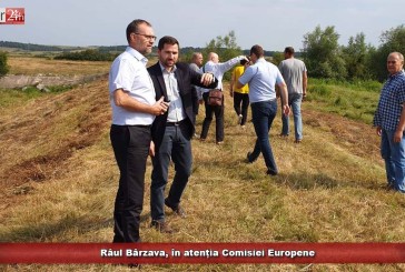 Râul Bârzava, în atenția Comisiei Europene