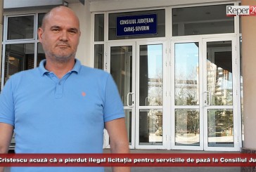 Matei Cristescu acuză că a pierdut ilegal licitația pentru serviciile de pază la Consiliul Județean