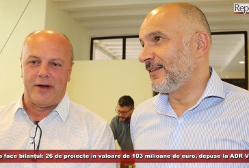 Popa face bilanțul: 26 de proiecte în valoare de 103 milioane de euro, depuse la ADR Vest!