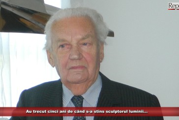 Au trecut cinci ani de când s-a stins sculptorul luminii…