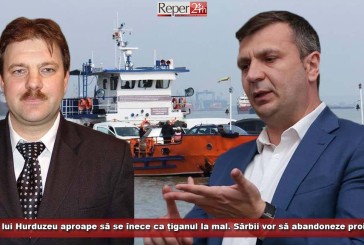 Bacul lui Hurduzeu aproape să se înece ca țiganul la mal. Sârbii vor să abandoneze proiectul