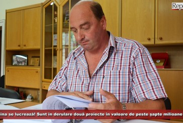 La Anina se lucrează! Sunt în derulare două proiecte în valoare de peste șapte milioane de lei!