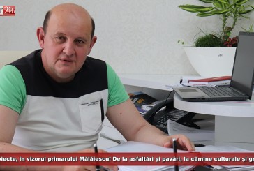 Noi proiecte, în vizorul primarului Luca Mălăiescu! De la asfaltări și pavări, la cămine culturale și grădinițe!