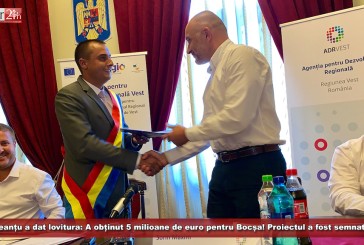 Cismăneanțu a dat lovitura: a obținut 5 milioane de euro pentru Bocșa! Proiectul a fost semnat astăzi!