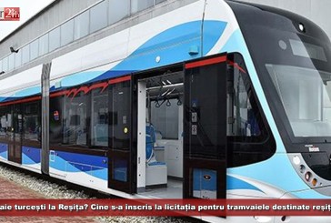 Tramvaie turcești la Reșița? Vezi cine s-a înscris la licitația pentru cele 13 tramvaie destinate reșițenilor