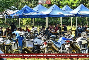 Aquilas Moto Party la Oravița! Rock călare pe motoare, în natură, la cantonul silvic Lup!