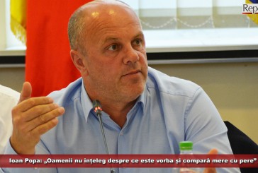 Ioan Popa: „Oamenii nu înțeleg despre ce este vorba și compară mere cu pere”
