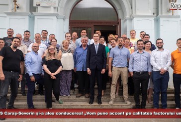 PLUS Caraș-Severin și-a ales conducerea! „Vom pune accent pe calitatea factorului uman”