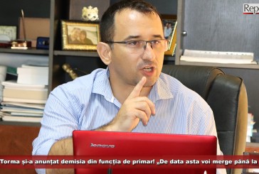 Adrian Torma și-a anunțat demisia din funcția de primar! „De data asta voi merge până la capăt. Este cea mai corectă decizie”!