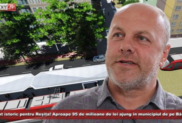 UPDATE: Moment istoric pentru Reșița! Aproape 95 de milioane de lei ajung în municipiul de pe Bârzava!