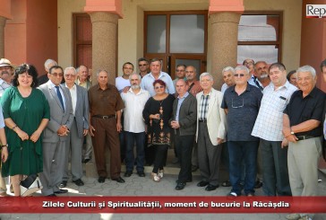 Zilele Culturii și Spiritualității, moment de bucurie la Răcășdia