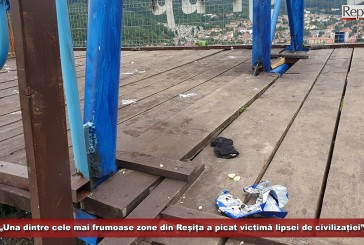 „Una dintre cele mai frumoase zone din Reșița a picat victimă lipsei de civilizației”! Și tu poți contribui la schimbare!