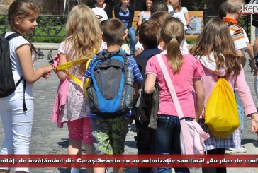 32 de unități de învățământ din Caraș-Severin nu au autorizație sanitară! „Au plan de conformare”, susține prefectul Lupu