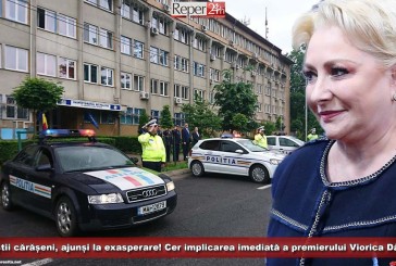 Polițiștii cărășeni, ajunși la exasperare! Cer implicarea imediată a premierului Viorica Dăncilă!