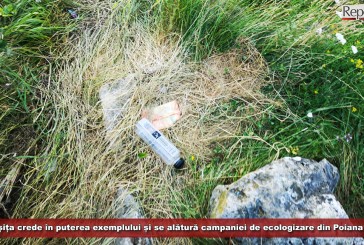 Tinerii liberali reșițeni cred în puterea exemplului și se alătură campaniei de ecologizare din Poiana Golului!