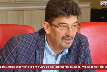 Prefectul Matei Lupu: „Mâine dimineață să am informarea pe masă. Vreau să fie totul perfect”!