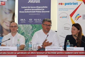 Hai acasă la Reșița! Administrația locală se gândește să ofere terenuri și facilități pentru reșițenii care revin în țară!