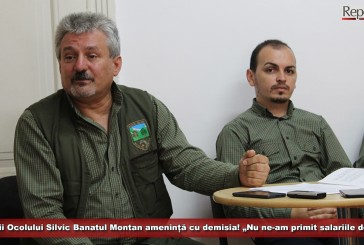 Angajații Ocolului Silvic Banatul Montan amenință cu demisia! „Nu ne-am primit salariile de două luni. OSBM, la un pas de insolvență”!