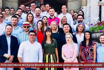 Tineretul liberal din Caraș-Severin se pregătește pentru alegerile prezindențiale