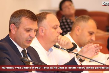 Hurduzeu vrea unitate în PSD! „Să strângem rândurile, nu să ne eliminăm unul câte unul”