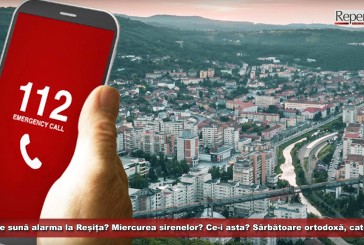 „De ce sună alarma la Reșița? Miercurea sirenelor? Ce-i asta? Sărbătoare ortodoxă, catolică?”