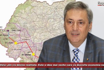 Senatorul Marcel Vela: „Un vis devine realitate. Este o idee mai veche care va dezvolta economia națională”