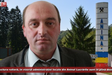 Infrastructura rutieră, în vizorul administrației locale din Anina! Lucrările sunt în plină desfășurare!