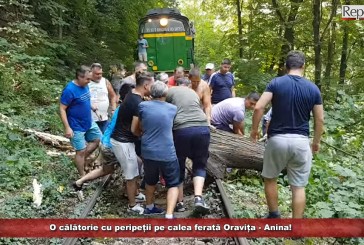 O călătorie cu peripeții pe calea ferată Oravița – Anina!
