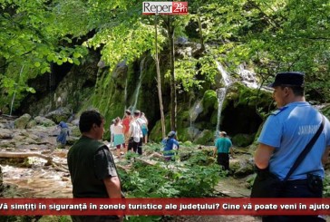 Vă simțiți în siguranță în zonele turistice ale județului? Cine vă poate veni în ajutor