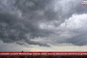 Vin furtunile! Meteorologii anunță intensificări ale vântului, vijelii, averse, descărcări electrice și grindină