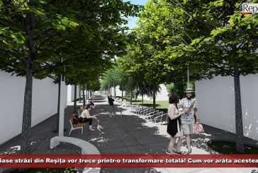 Șase străzi din Reșița vor trece printr-o transformare totală! Popa a semnat astăzi contractul cu firma care va executa lucrările!