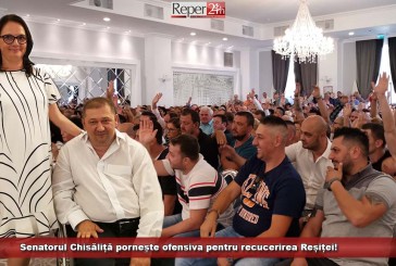 Senatorul Chisăliță pornește ofensiva pentru recucerirea Reșiței!