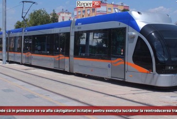 Popa crede că în primăvară se va afla câștigătorul licitației pentru execuția lucrărilor la reintroducerea tramvaiului