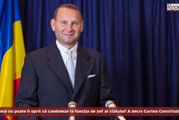 Cataramă nu poate fi oprit să candideze la funcția de șef al statului! A decis Curtea Constituțională!