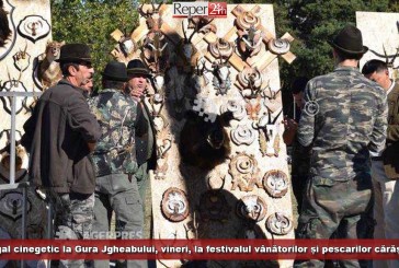 Regal cinegetic la Gura Jgheabului, vineri, la festivalul vânătorilor și pescarilor cărășeni
