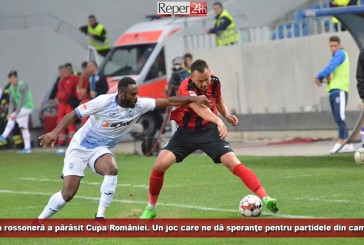 Echipa rossoneră a părăsit Cupa României. Un joc care ne dă speranţe pentru partidele din campionat