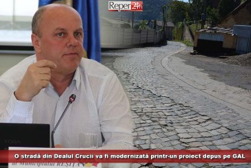 O stradă din Dealul Crucii va fi modernizată printr-un proiect depus pe GAL