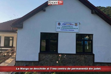 La Marga se deschide al 7-lea centru de permanență din județ