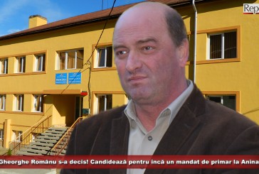 Gheorghe Românu s-a decis! Candidează pentru încă un mandat de primar la Anina!