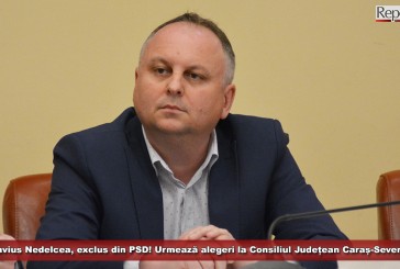 UPDATE: Flavius Nedelcea, exclus din PSD! Urmează alegeri la Consiliul Județean Caraș-Severin